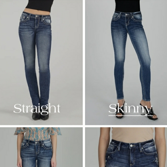 Earl 👖 Skinny Jeans NWOT SZ 6/8 - Picture 12 of 12